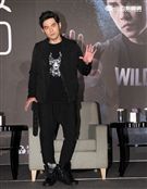 天王周杰倫擔任WildAid野生救援全球大使。（記者邱榮吉/攝影）