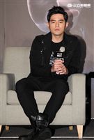 天王周杰倫擔任WildAid野生救援全球大使。（記者邱榮吉/攝影）