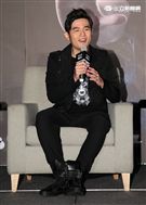 天王周杰倫擔任WildAid野生救援全球大使。（記者邱榮吉/攝影）