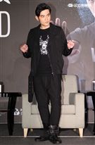 天王周杰倫擔任WildAid野生救援全球大使。（記者邱榮吉/攝影）