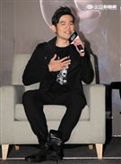 天王周杰倫擔任WildAid野生救援全球大使。（記者邱榮吉/攝影）