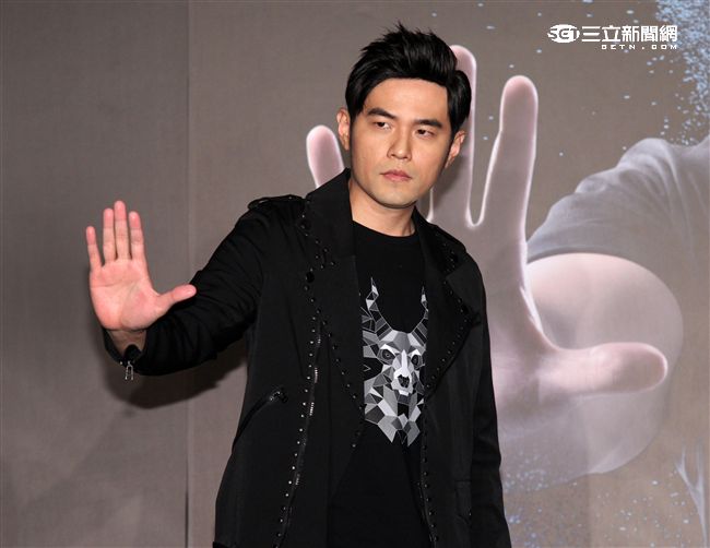 天王周杰倫擔任WildAid野生救援全球大使。（記者邱榮吉/攝影）