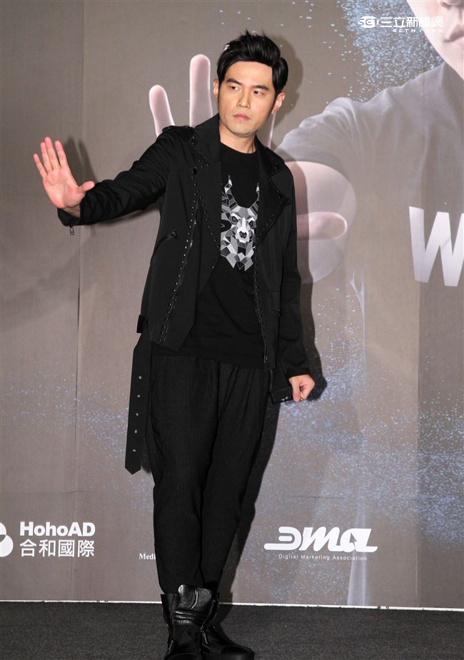 天王周杰倫擔任WildAid野生救援全球大使。（記者邱榮吉/攝影）