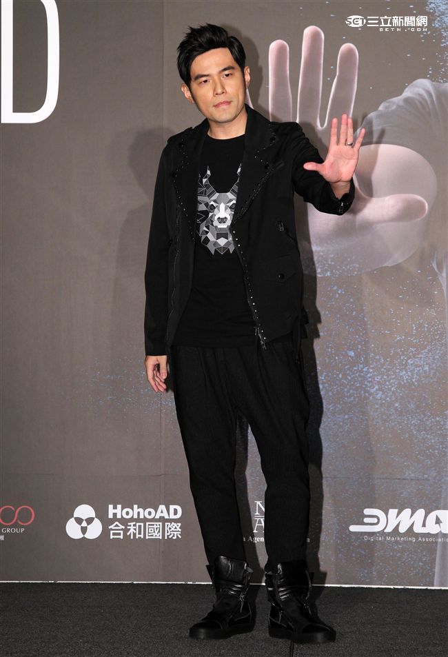 天王周杰倫擔任WildAid野生救援全球大使。（記者邱榮吉/攝影）