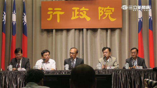 兆豐金控董座請辭　林全表示尊重