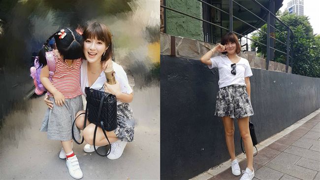 女兒第一個開學日　陳泱瑾不捨淚崩