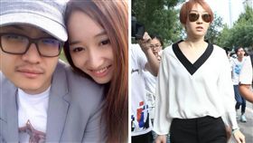 圖翻攝自微博　楊慧　合成圖