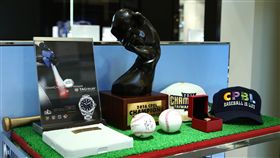 中華職棒文物展（圖／中職提供）