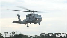 S-70C直升機（資料照／記者邱榮吉攝影）