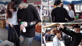 圖翻攝自mbc截圖 李鍾碩 韓孝周 合成圖