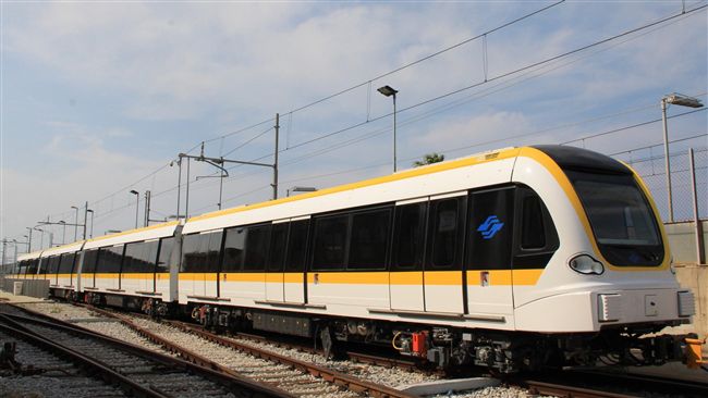 捷運環狀線原型車　外觀、內裝搶先看