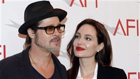 安潔莉娜裘莉、布萊德彼特（圖／路透社／達志影像）