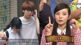 貝琪,川谷繪音（合成圖／翻攝自YouTube、週刊女性）
