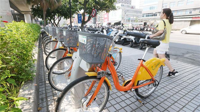 UBike系統當機　11萬人受影響