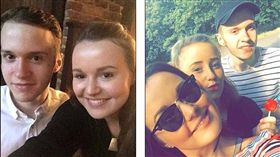 抓寶可夢卻遇「四腳獸」（圖／翻攝自每日郵報）