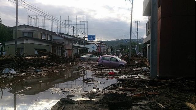 獅子山侵襲日本　岩手縣療養院9死