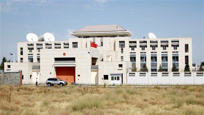 陸使館遭炸　吉爾吉斯強化首都反恐