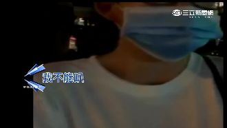 斑馬線待轉被叭　女騎士怒攔駕駛理論