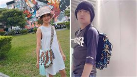 圖翻攝自孟耿如、黃子佼臉書 合成圖