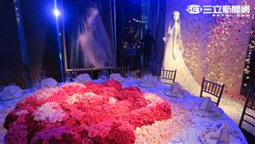 君品酒店「解構。珍藏 頂級訂製婚禮特展」。（圖／記者簡佑庭攝影）