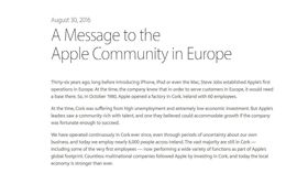 蘋果公司執行長庫克（圖／翻攝自Apple）