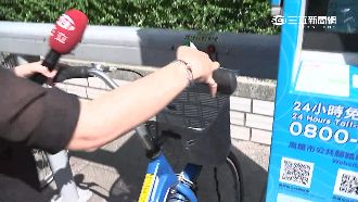 微笑單車異常　南台灣系統不受影響
