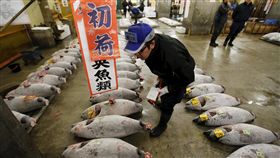 築地魚市場（圖／路透社／達志影像）