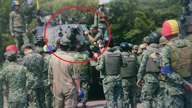 國軍,戰車,膛炸,砲管
圖／國軍提供