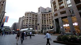 亞美尼亞首都葉里溫_路透