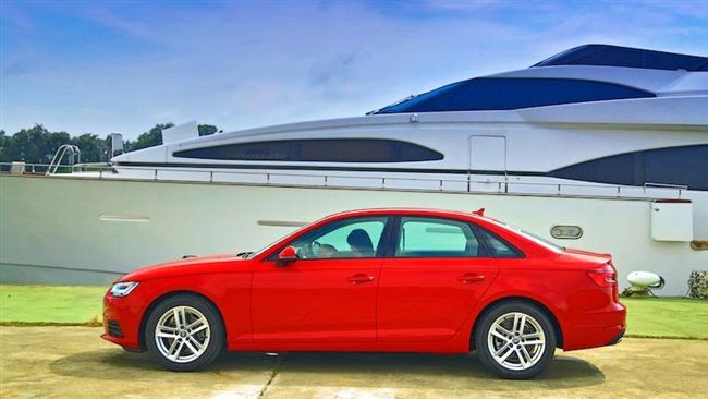 車評／奧迪AUDI A4動態體驗