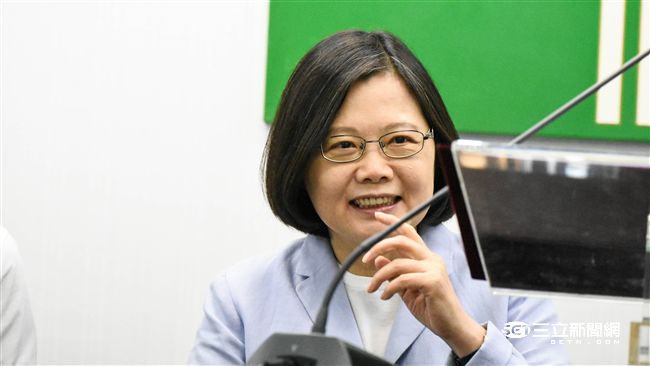 台日海洋對話　蔡英文：近期召開