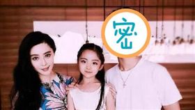 范丞丞,范冰冰,圖／新浪娛樂微博