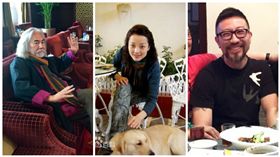 樊馨蔓　張紀中
圖／微博