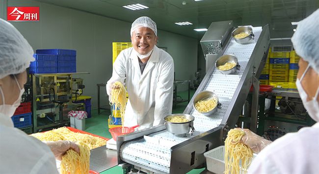 食品界聯發科！他日賣4千份牛肉麵