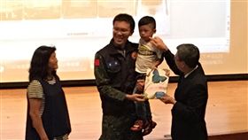 三軍總醫院,軍人節,陳建仁 記者盧冠妃攝