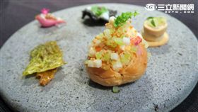 料理界的小賈斯汀Flynn McGarry。（圖／記者簡佑庭攝影）