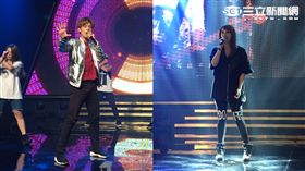 廣播金鐘禮讚－小樂、朱俐靜／攝影范庭瑄