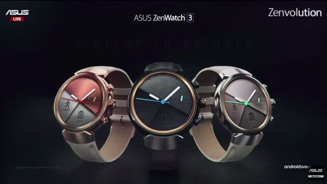 華碩發表新智慧錶ZenWatch3