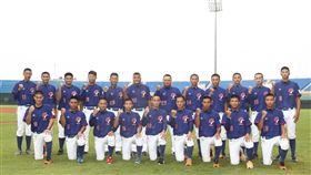 U18代表隊（中華棒協提供）