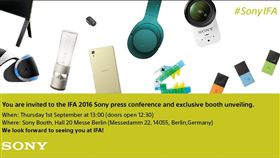 IFA 2016 Sony