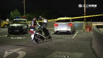 母擁2幼子共赴黃泉　賓士車內燒炭亡