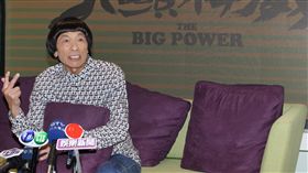 豬哥亮罹患大腸癌為了拍電影身體狀況越來越差，目前還有一部賀歲片「大釣哥」還未拍，希望身體狀況能撐得過去。（記者邱榮吉/攝影）