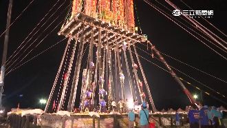 鬼門關搶孤活動　羅東公所蟬聯冠軍