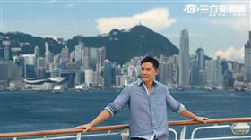 吳彥祖化身旅遊達人，推廣香港郵輪假期及香港地道文化。（圖／香港旅遊發展局提供）
