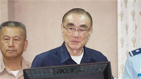 國防部長馮世寬 記者林敬旻攝