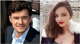 奧蘭多布魯,Orlando Bloo,米蘭達可兒,Miranda Kerr/維基百科、臉書