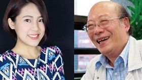 （合成圖／翻攝自李茂生、徐巧芯臉書）