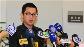 台中市 新聞局長卓冠廷(中央社)