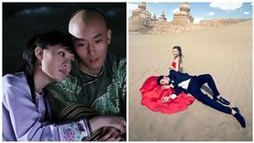 何潤東　甄環　孫儷
圖／微博