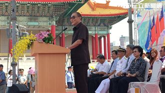 被追問九三抗議遊行　馮世寬提兄弟情